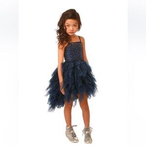 Ooh La La Couture Navy Swarovski Devin